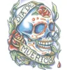 Tatovering La Rosa