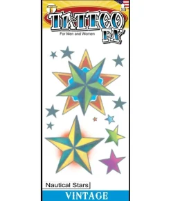 Tatovering Nautical Stars