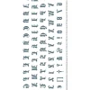 Tatovering Old English alfabet