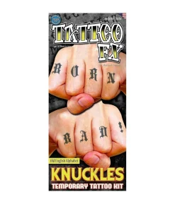 Tatovering Old English alfabet