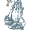 Tatovering Praying Hands