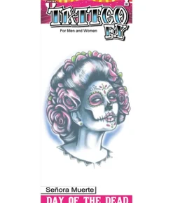 Tatovering Senora Muerte