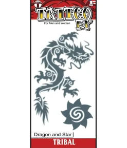 Tatovering Tribal Dragon