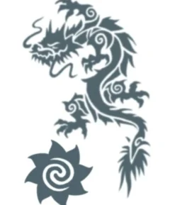 Tatovering Tribal Dragon