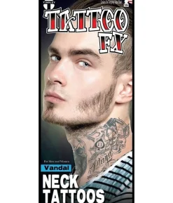 Tatovering Vandal Neck