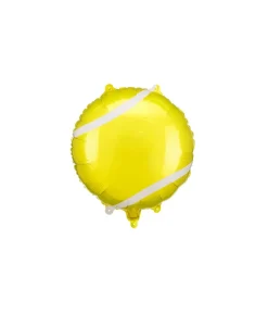 Tennisbold folieballon, 35 cm