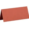 Terracotta bordkort, 10 stk