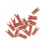 Terracotta mini klemmer, 24 stk