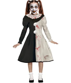 Terror klovn kostume