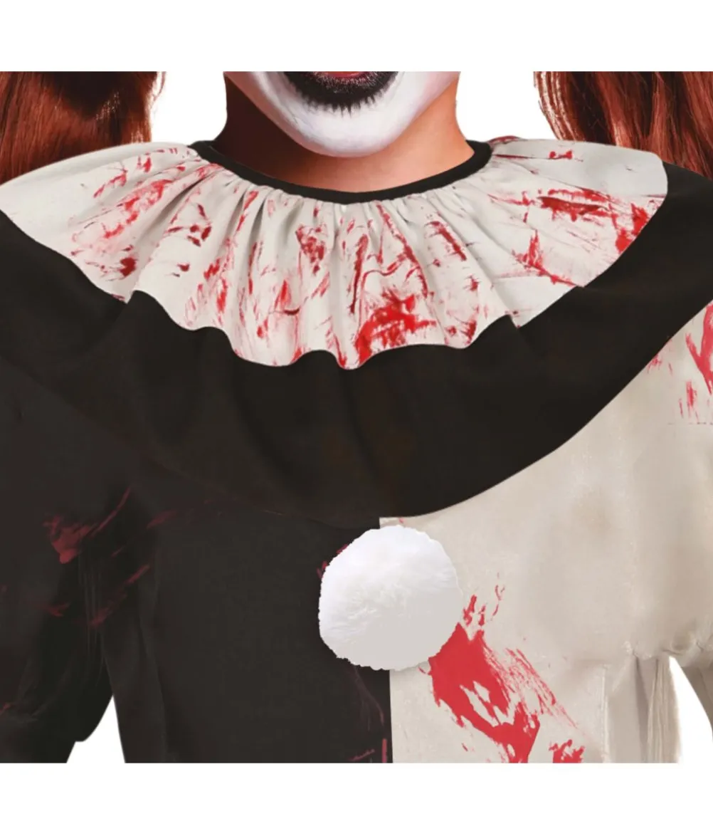 Terror klovn kostume