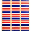 Thailand flag stickers
