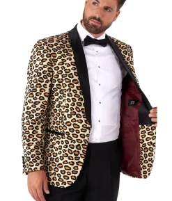 The Jag smoking