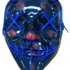 The Purge LED maske med blåt lys