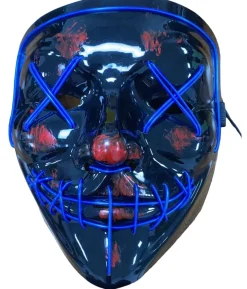 The Purge LED maske med blåt lys