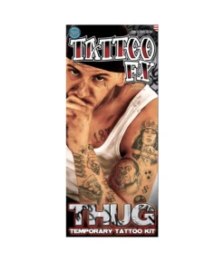 Thug life tatoveringer