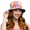 Tie dye bøllehat
