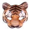 Tiger halvmaske