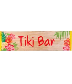 Tiki bar banner
