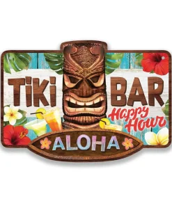 Tiki Bar skilt