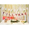 Tillykke banner, 3,6 m