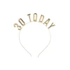 30 Today guld hårbøjle
