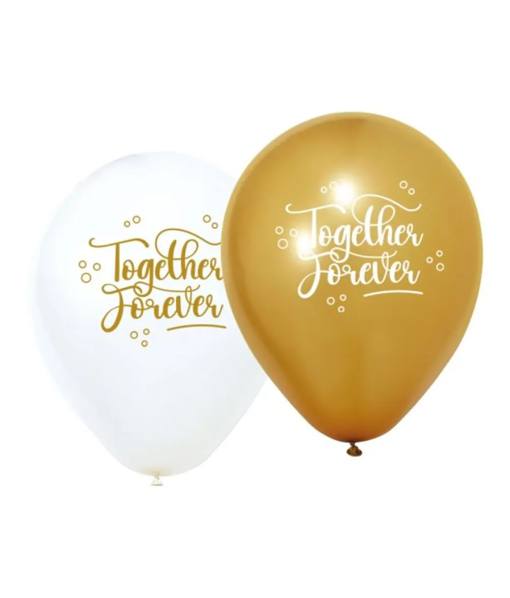 Together forever balloner