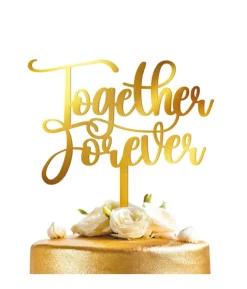 Together Forever kage dekoration