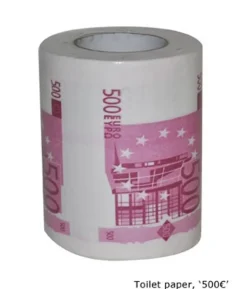 Toiletpapir 500 Euro