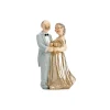 Topfigur Guldbryllup, 12 cm