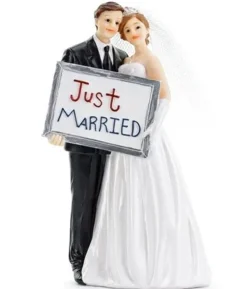 Topfigur Just Married
