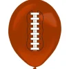 Touchdown latex balloner, 6 stk