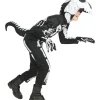 T-rex skelet kostume