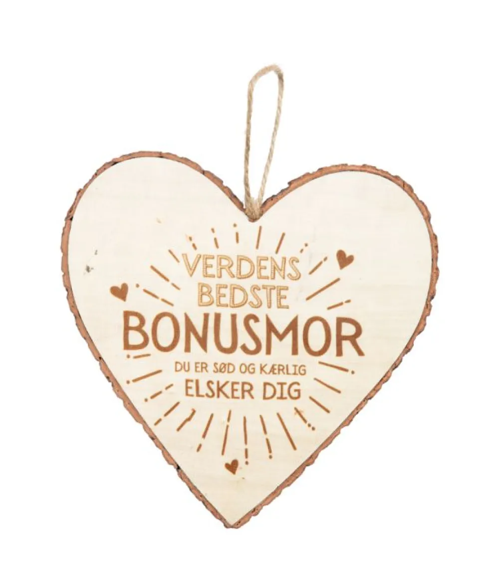 Træhjerte bonusmor