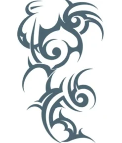 Tribal Tapped Out tatovering
