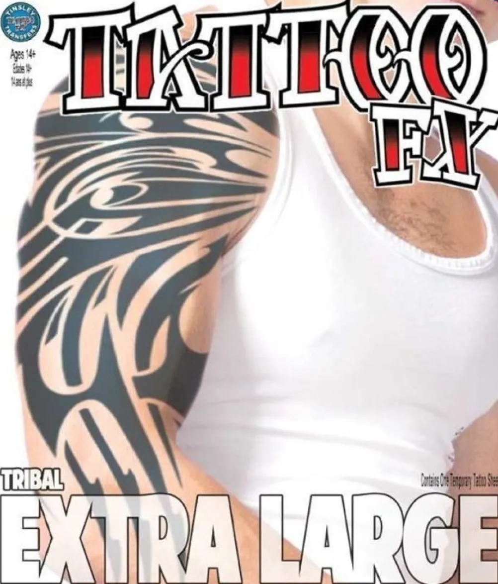 Tribal XL tatovering