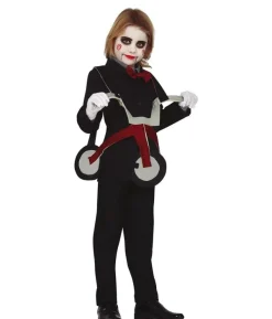 Tricycle Doll kostume børn