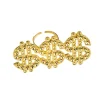 Triple Dollar ring