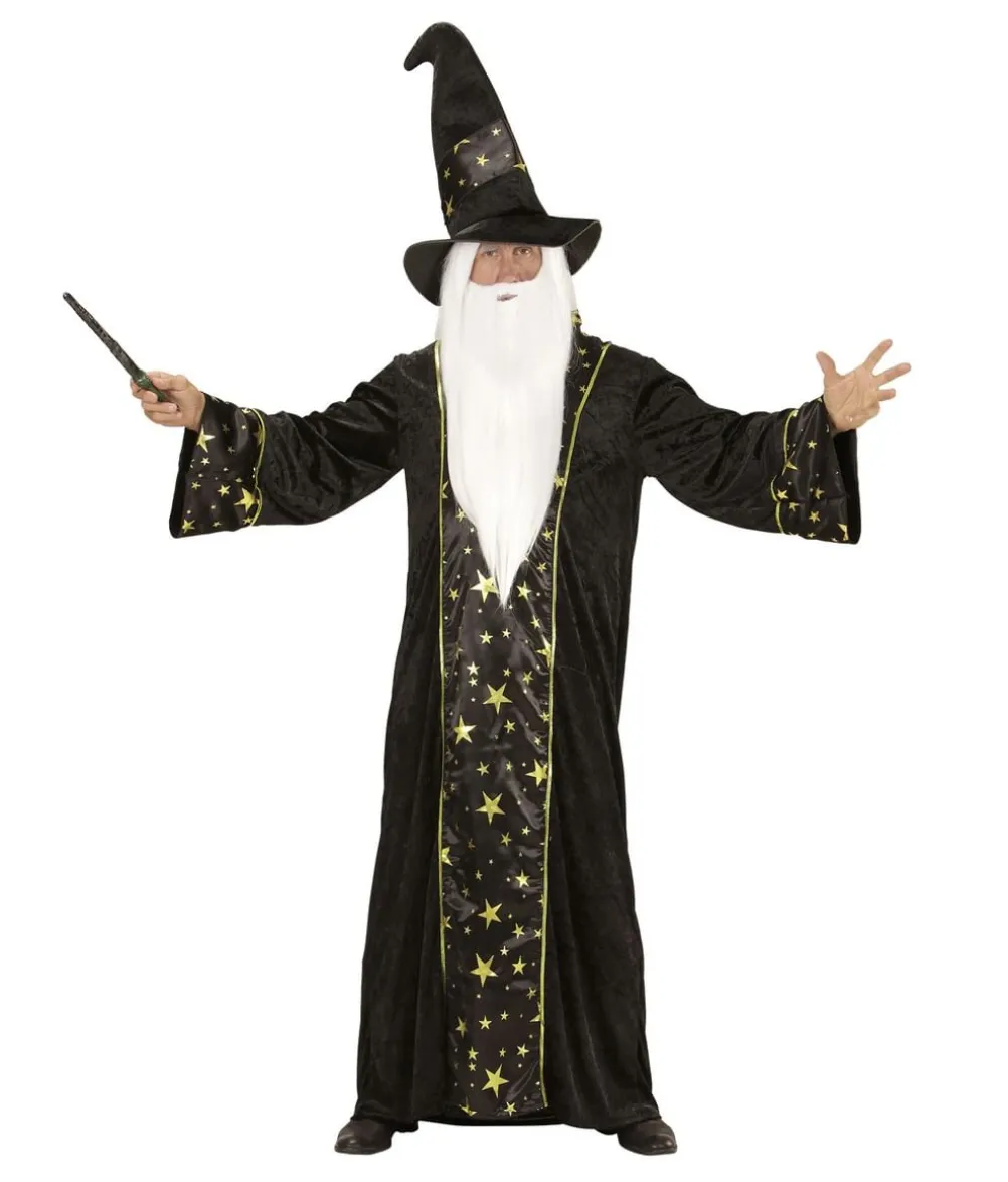 Troldmand kostume