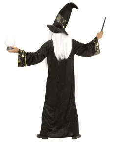 Troldmand kostume