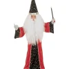 Troldmands kostume, rødt