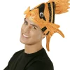 Tropisk fiskehat, orange