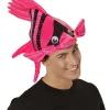 Tropisk fiskehat, pink