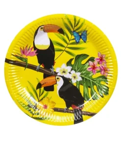 Tukan tallerkner, 23 cm