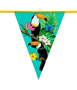 Tukan vimpelguirlande