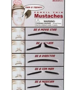 Tynde moustacher
