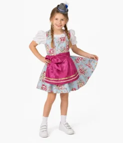 Tyrolerpige kostume Greta