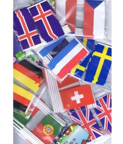 Udenlandske kageflag