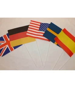 Udenlandske vifteflag