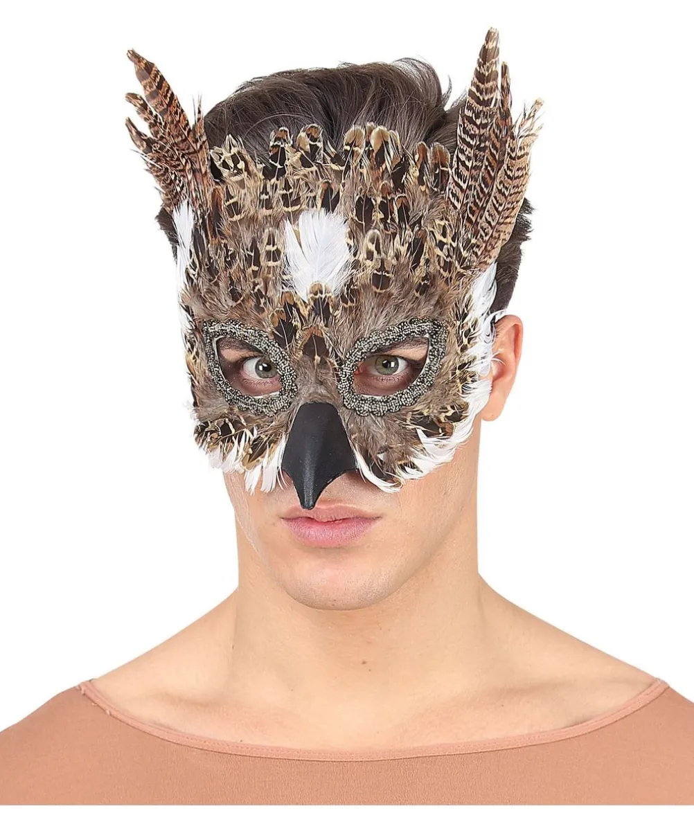 Ugle halvmaske