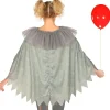 Uhyggelige klovn poncho